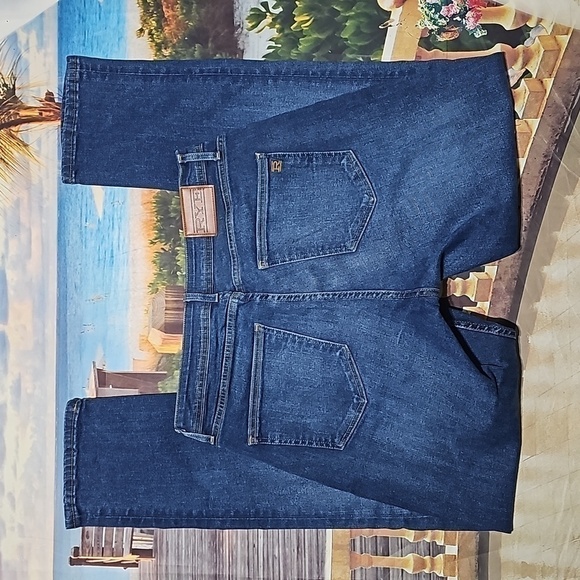 Rye Slim Straight Jeans Marshall Size 33x32 - Picture 5 of 7